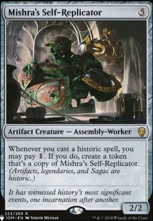 Auto-réplicateur de Mishra