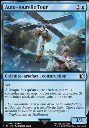 Auto-tourelle Tour
