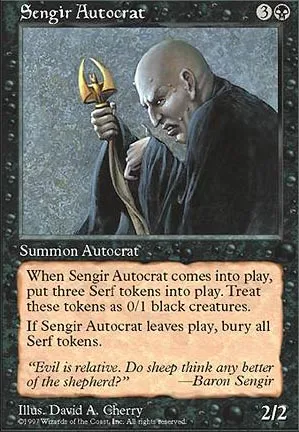 Autocrate sengien