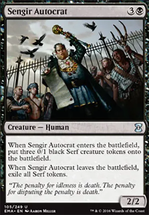 Autocrate sengien