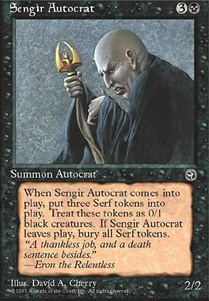 Autocrate sengien
