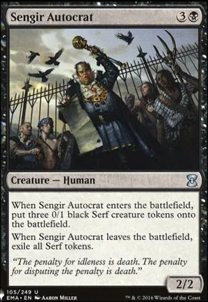 Autocrate sengien