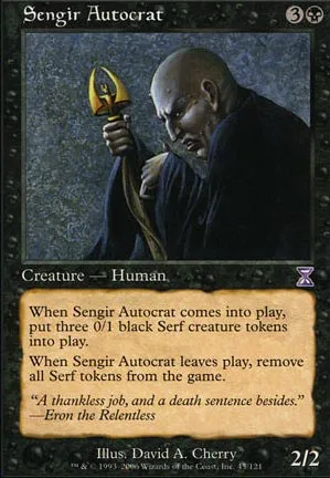 Autocrate sengien