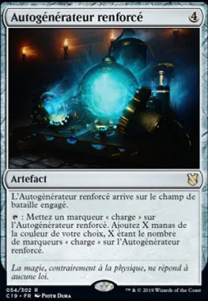 Autogénérateur renforcé