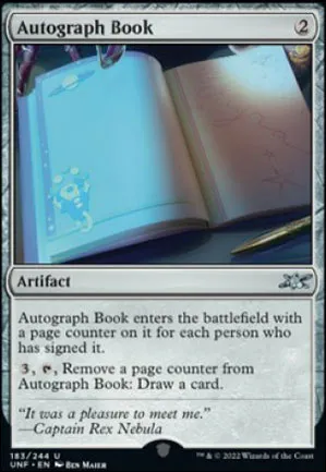 Autograph Book