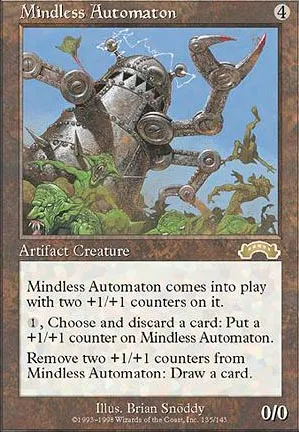 Automate abruti