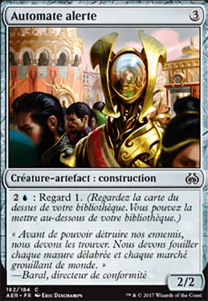 Automate alerte