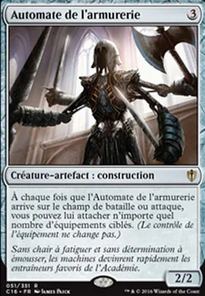 Automate de l'armurerie