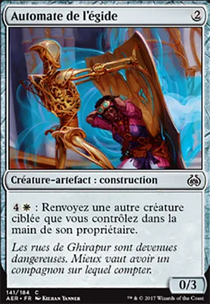 Automate de l'égide