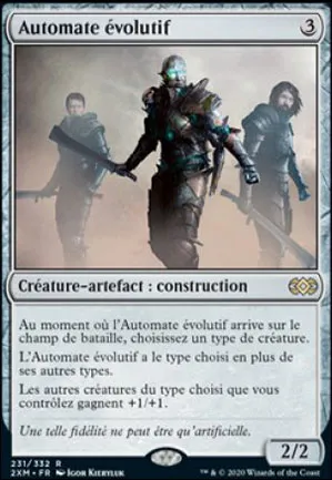 Automate évolutif
