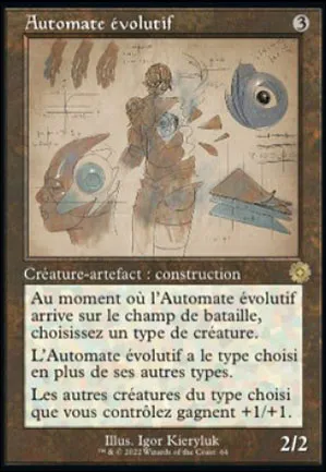 Automate évolutif