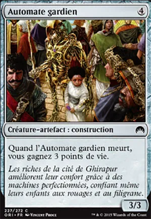 Automate gardien