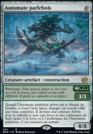 Automate parlebois