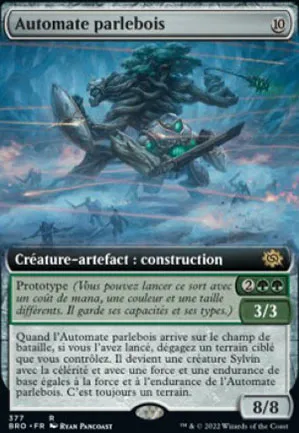 Automate parlebois