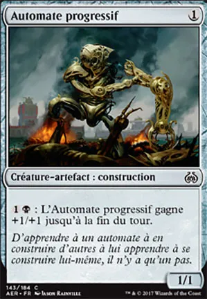 Automate progressif