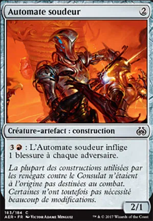 Automate soudeur