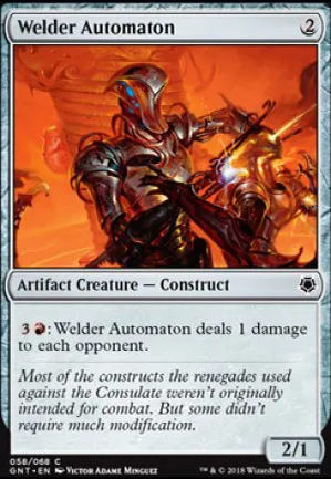 Automate soudeur