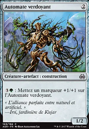 Automate verdoyant