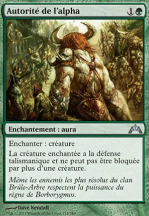 Autorité de l'alpha