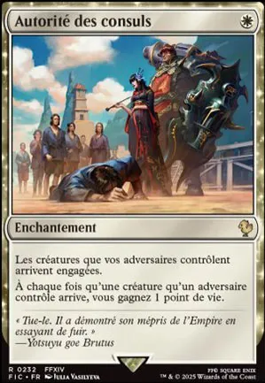 Autorité des consuls