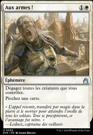 Aux armes !