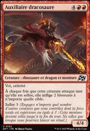 Auxiliaire dracosaure