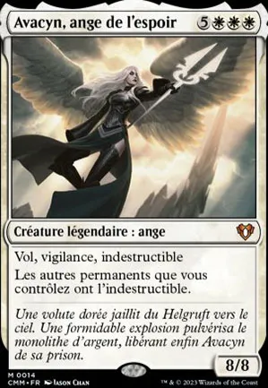 Avacyn, ange de l'espoir
