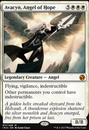 Avacyn, ange de l'espoir