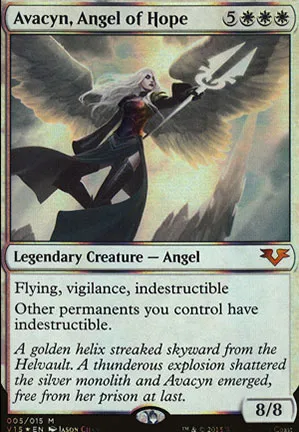 Avacyn, ange de l'espoir