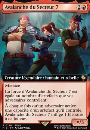 Avalanche du Secteur 7