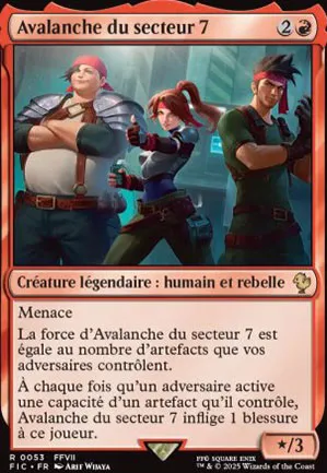 Avalanche du Secteur 7