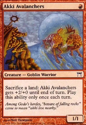 Avalancheurs akki