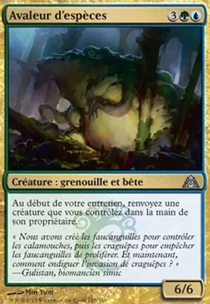 Avaleur d'espèces