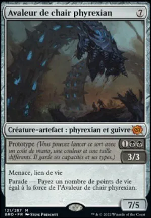 Avaleur de chair phyrexian