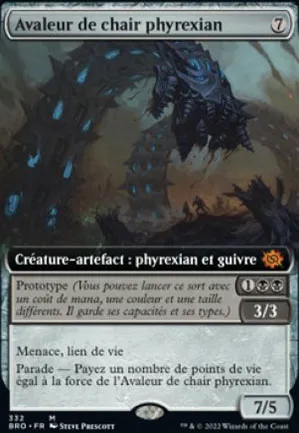 Avaleur de chair phyrexian