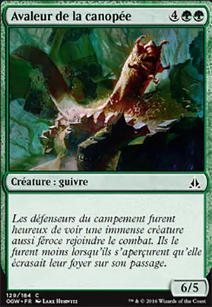 Avaleur de la canopée