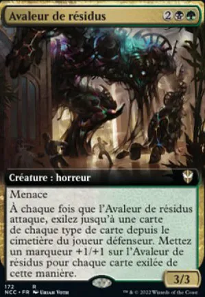 Avaleur de résidus