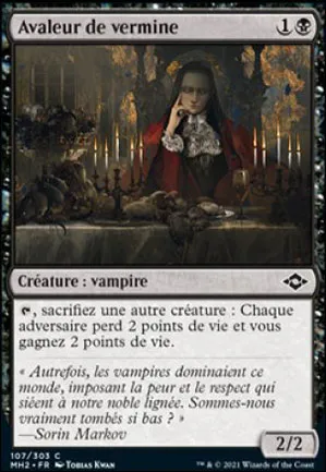 Avaleur de vermine