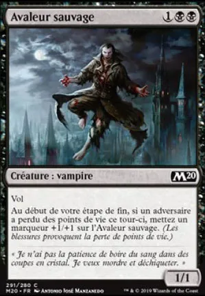 Avaleur sauvage