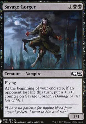 Avaleur sauvage