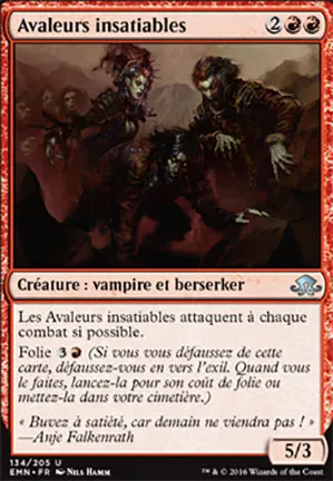 Avaleurs insatiables