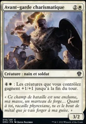 Avant-garde charismatique