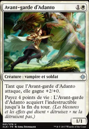 Avant-garde d'Adanto
