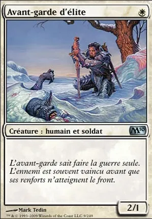 Avant-garde d'élite