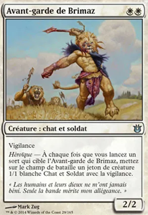 Avant-garde de Brimaz