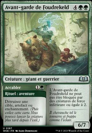Avant-garde de Foudrekeld // Accabler