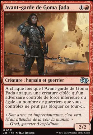 Avant-garde de Goma Fada