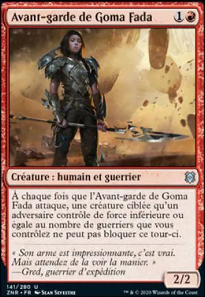 Avant-garde de Goma Fada