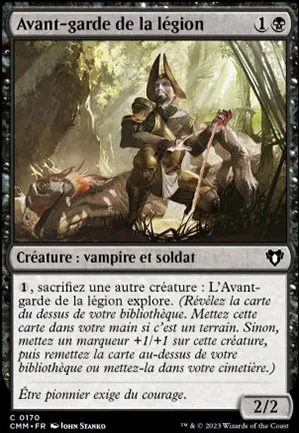 Avant-garde de la légion