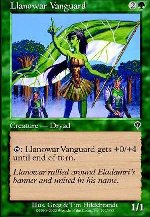 Avant-garde de Llanowar